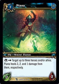 Piana - March of the Legion - WoW card