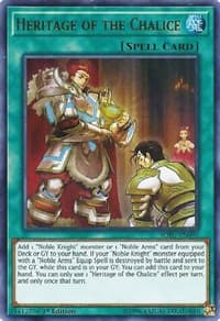 Heritage of the Chalice - Soul Fusion - YuGiOh card