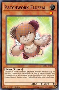 Patchwork Fluffal - Soul Fusion - YuGiOh card