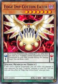Edge Imp Cotton Eater - Soul Fusion - YuGiOh card