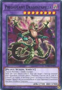 Predaplant Dragostapelia - Soul Fusion - YuGiOh card
