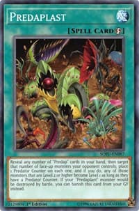 Predaplast - Soul Fusion - YuGiOh card