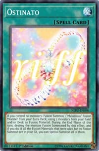 Ostinato - Soul Fusion - YuGiOh card