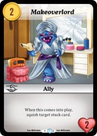 Makeoverlord - Fashion Furious - Munchkin CCG card