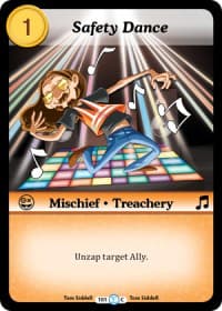 Safety Dance - Fashion Furious - Munchkin CCG card