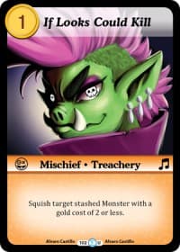 If Looks Could Kill - Fashion Furious - Munchkin CCG card