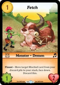 Fetch - Fashion Furious - Munchkin CCG card
