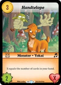 Handtelope - Fashion Furious - Munchkin CCG card