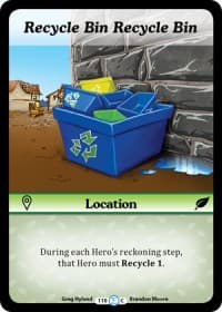 Recycle Bin Recycle Bin - Fashion Furious - Munchkin CCG card
