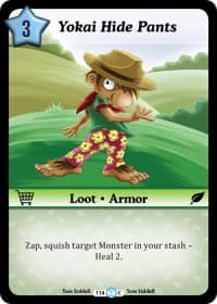 Yokai Hide Pants - Fashion Furious - Munchkin CCG card