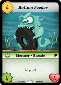 Bottom Feeder - Fashion Furious - Munchkin CCG card
