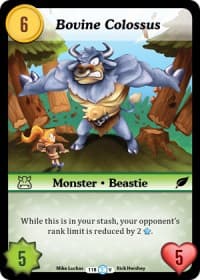 Bovine Colossus - Fashion Furious - Munchkin CCG card