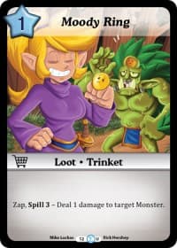 Moody Ring - Fashion Furious - Munchkin CCG card