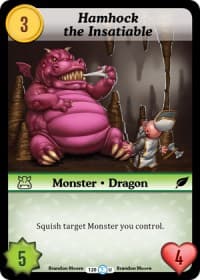 Hamhock the Insatiable - Fashion Furious - Munchkin CCG card