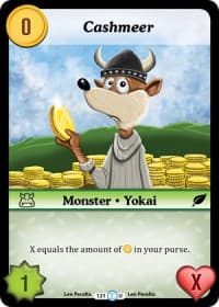 Cashmeer - Fashion Furious - Munchkin CCG card