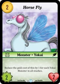 Horse Fly - Fashion Furious - Munchkin CCG card