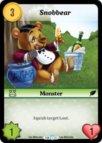 Snobbear - Fashion Furious - Munchkin CCG card