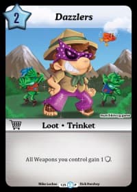 Dazzlers - Fashion Furious - Munchkin CCG card