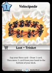 Velocipede - Fashion Furious - Munchkin CCG card