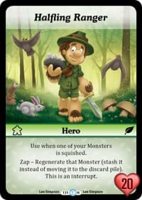 Halfling Ranger (Foil) - Fashion Furious - Munchkin CCG card