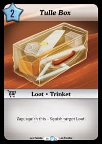 Tulle Box - Fashion Furious - Munchkin CCG card