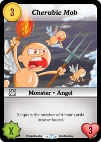 Cherubic Mob - Fashion Furious - Munchkin CCG card