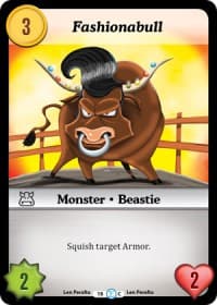 Fashionabull - Fashion Furious - Munchkin CCG card