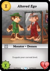Altered Ego - Fashion Furious - Munchkin CCG card