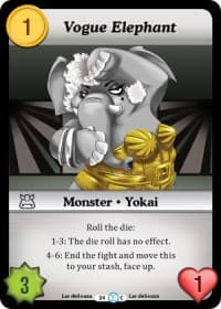 Vogue Elephant - Fashion Furious - Munchkin CCG card