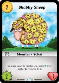 Shabby Sheep - Fashion Furious - Munchkin CCG card
