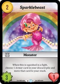 Sparklebeast - Fashion Furious - Munchkin CCG card