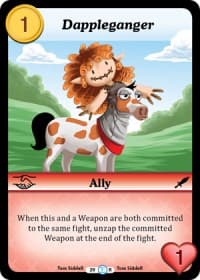 Dappleganger - Fashion Furious - Munchkin CCG card