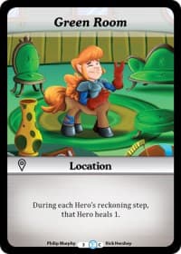 Green Room - Fashion Furious - Munchkin CCG card