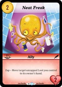 Neat Freak - Fashion Furious - Munchkin CCG card