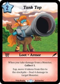 Tank Top - Fashion Furious - Munchkin CCG card