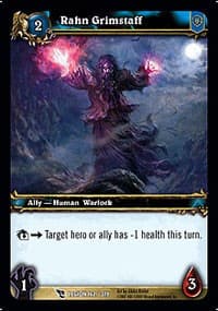 Rahn Grimstaff - March of the Legion - WoW card