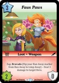Faux Paws - Fashion Furious - Munchkin CCG card