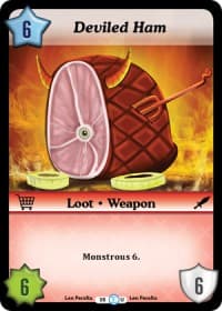 Deviled Ham - Fashion Furious - Munchkin CCG card