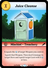 Juice Cleanse - Fashion Furious - Munchkin CCG card
