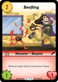 Beefling - Fashion Furious - Munchkin CCG card