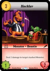 Heckler - Fashion Furious - Munchkin CCG card