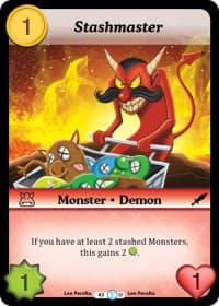 Stashmaster - Fashion Furious - Munchkin CCG card