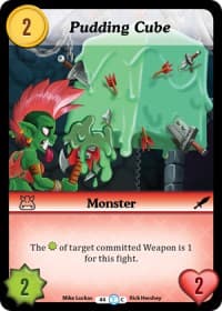 Pudding Cube - Fashion Furious - Munchkin CCG card
