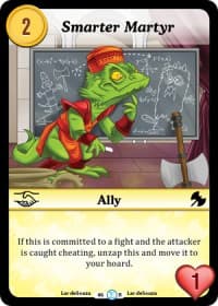 Smarter Martyr - Fashion Furious - Munchkin CCG card