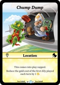 Chump Dump - Fashion Furious - Munchkin CCG card