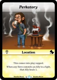 Perkatory - Fashion Furious - Munchkin CCG card