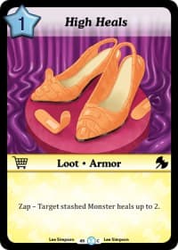 High Heals - Fashion Furious - Munchkin CCG card