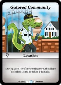 Gatored Community - Fashion Furious - Munchkin CCG card