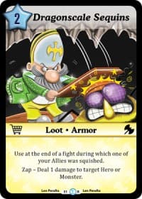 Dragonscale Sequins - Fashion Furious - Munchkin CCG card