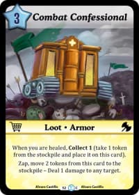 Combat Confessional - Fashion Furious - Munchkin CCG card